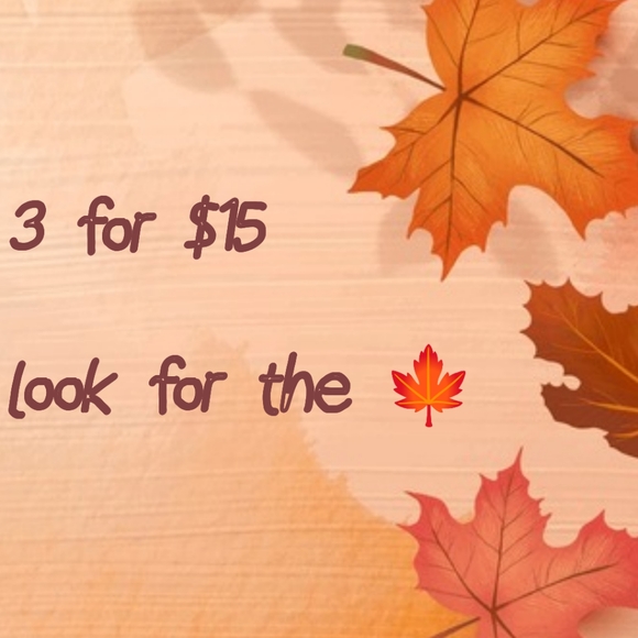 Sweaters - 🍁🍁 3 for $15 bundle 🍁🍁